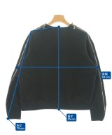 UNDER COVER（アンダーカバー）スウェット 黒 サイズ:1(S位) レディース/2200619089054