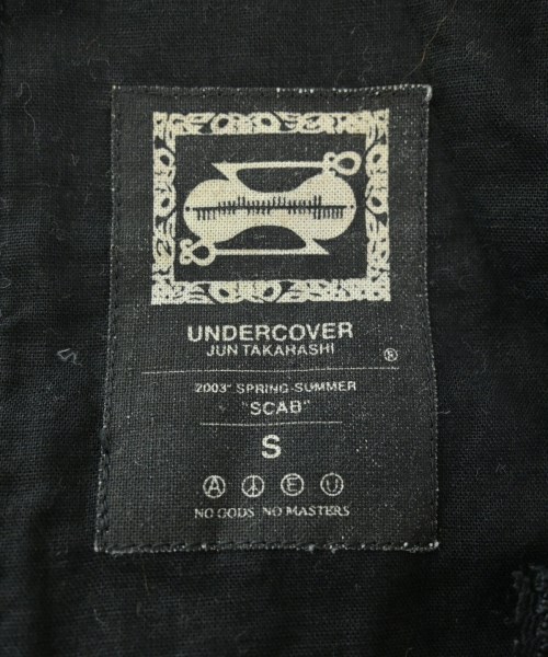 UNDER COVER（アンダーカバー）ブラウス 黒 サイズ:S レディース/2200631920014