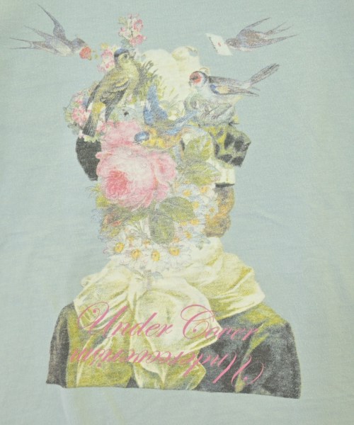 UNDER COVER（アンダーカバー）Tシャツ・カットソー 青 サイズ:1(S位) レディース/2200633730024