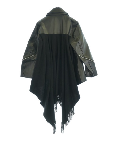 UNDER COVER（アンダーカバー）ライダース 黒 サイズ:2(M位) レディース/2200634458033