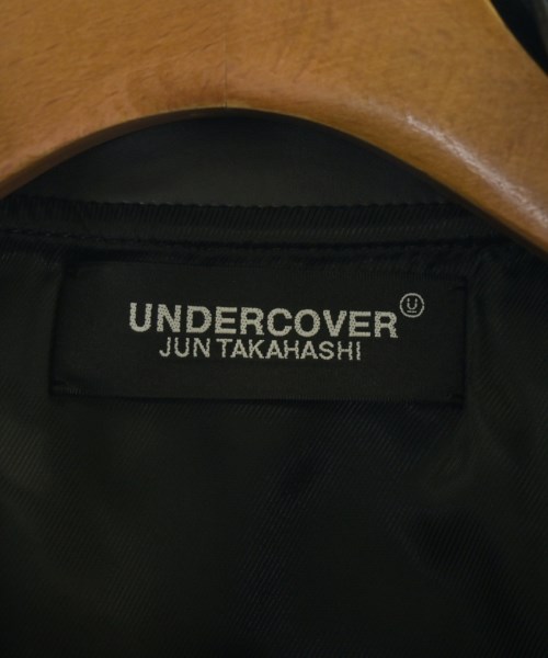 UNDER COVER（アンダーカバー）ライダース 黒 サイズ:2(M位) レディース/2200634458033
