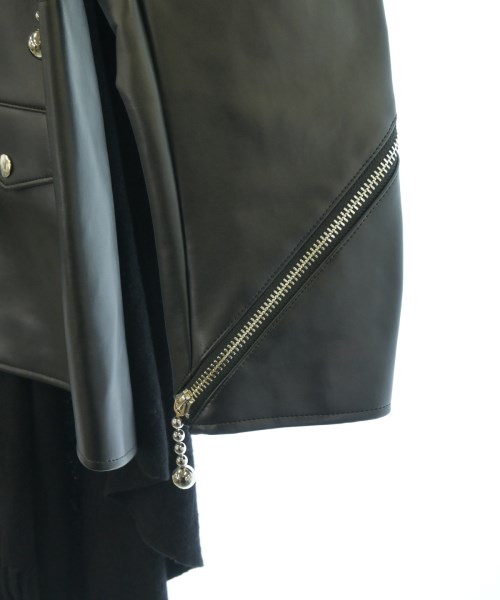 UNDER COVER（アンダーカバー）ライダース 黒 サイズ:2(M位) レディース/2200634458033