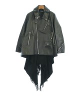 UNDER COVER（アンダーカバー）ライダース 黒 サイズ:2(M位) レディース/2200634458033