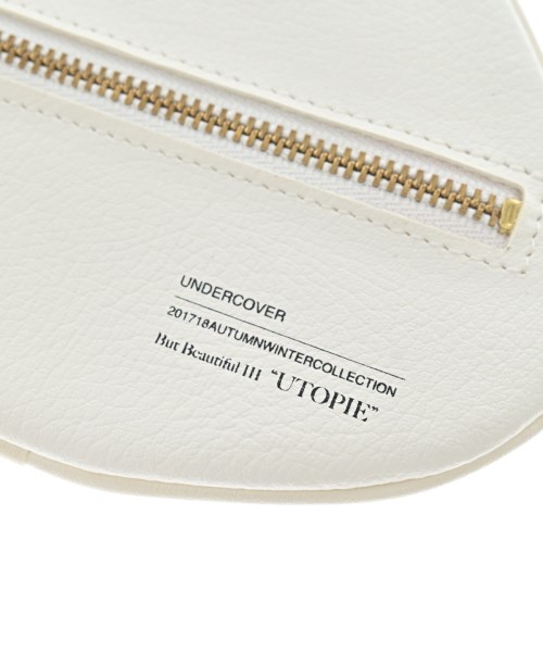 UNDER COVER（アンダーカバー）ポーチ 赤 サイズ:- レディース/2200634458071