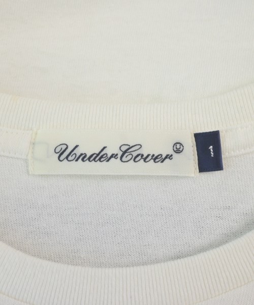 UNDER COVER（アンダーカバー）Tシャツ・カットソー 白 サイズ:1(S位) レディース/2200612022157