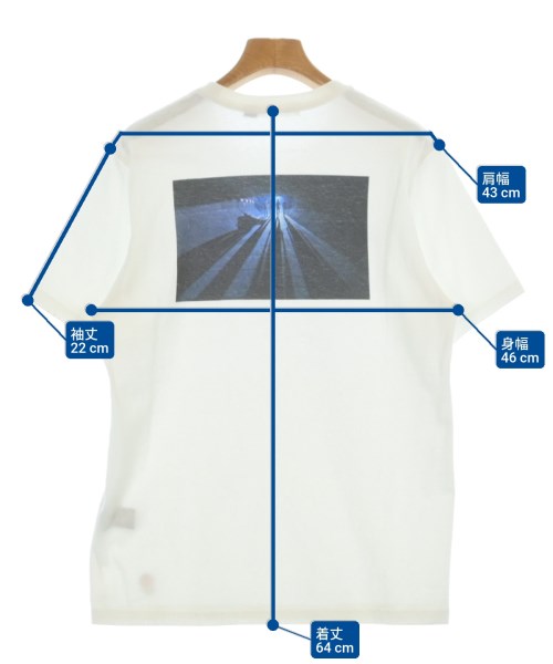 UNDER COVER（アンダーカバー）Tシャツ・カットソー 白 サイズ:1(S位) レディース/2200612022157