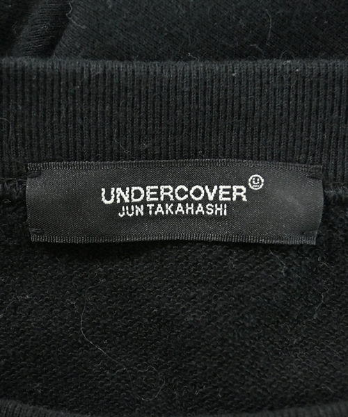 UNDER COVER（アンダーカバー）スウェット 黒 サイズ:F レディース/2200608223131