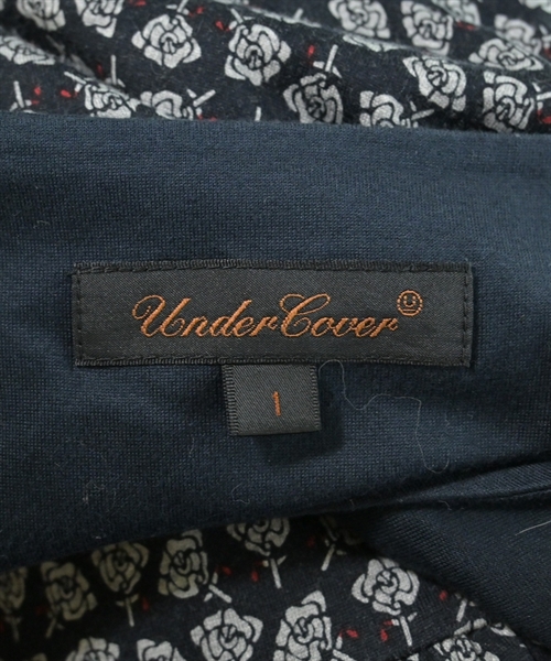 UNDER COVER（アンダーカバー）ワンピース 紺 サイズ:1(S位) レディース/2200607663037