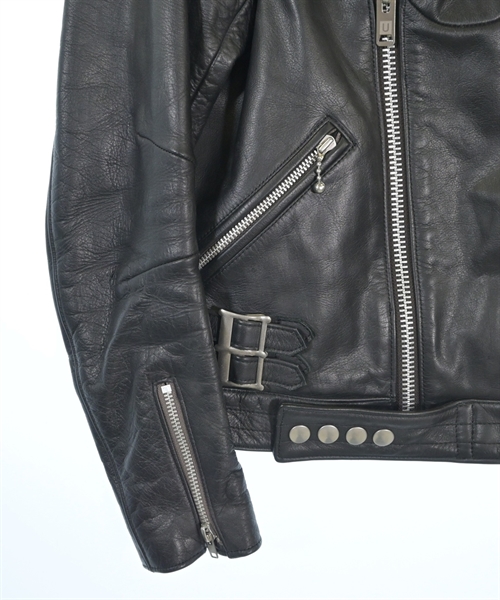 UNDER COVER（アンダーカバー）ライダース 黒 サイズ:1(S位) レディース/2200607663051