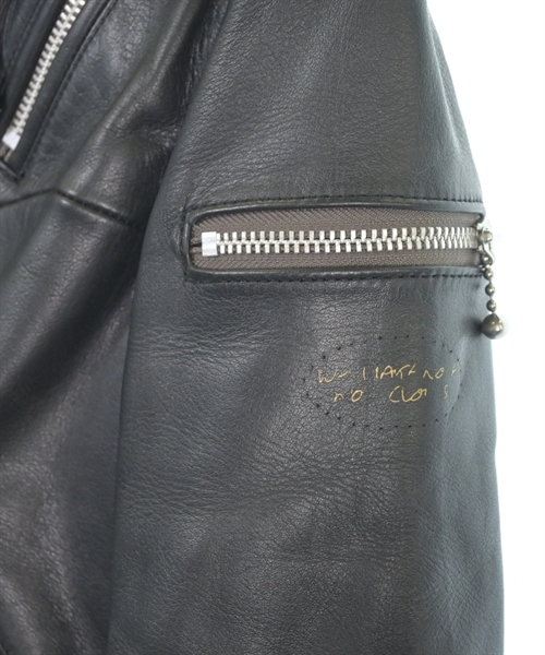 UNDER COVER（アンダーカバー）ライダース 黒 サイズ:1(S位) レディース/2200607663051