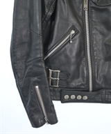 UNDER COVER（アンダーカバー）ライダース 黒 サイズ:1(S位) レディース/2200607663051