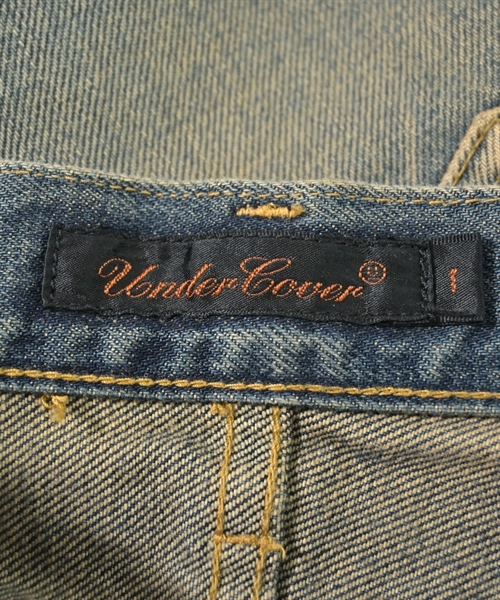 UNDER COVER（アンダーカバー）デニムパンツ 紺 サイズ:1(S位) レディース/2200607663075