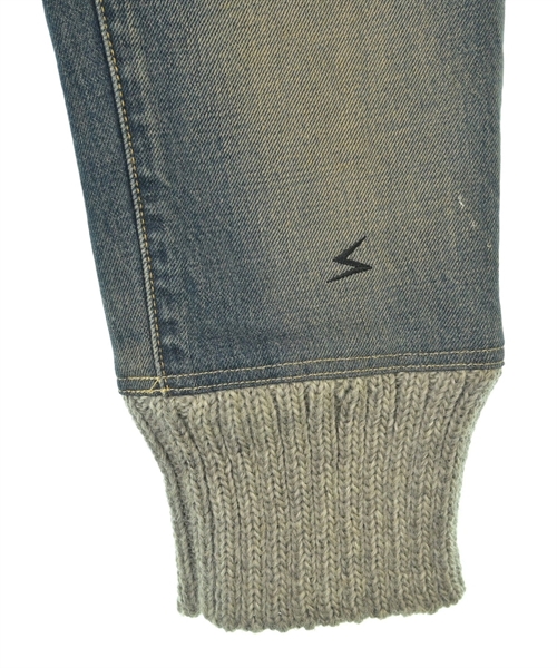 UNDER COVER（アンダーカバー）デニムパンツ 紺 サイズ:1(S位) レディース/2200607663075