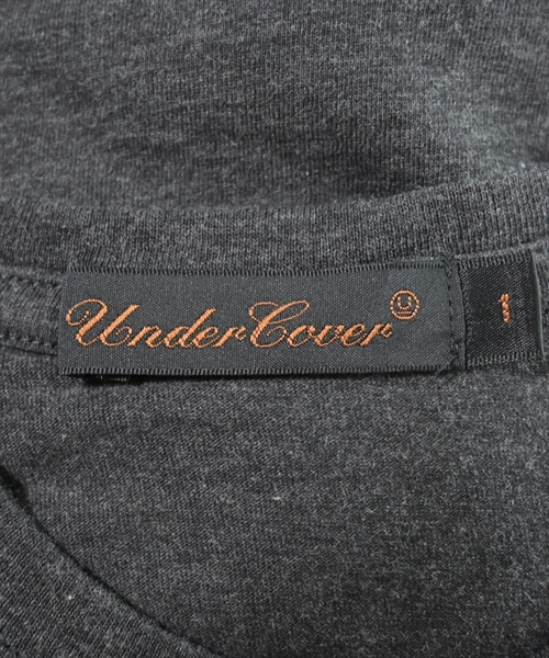 UNDER COVER（アンダーカバー）Tシャツ・カットソー グレー サイズ:1(S位) レディース/2200607663099