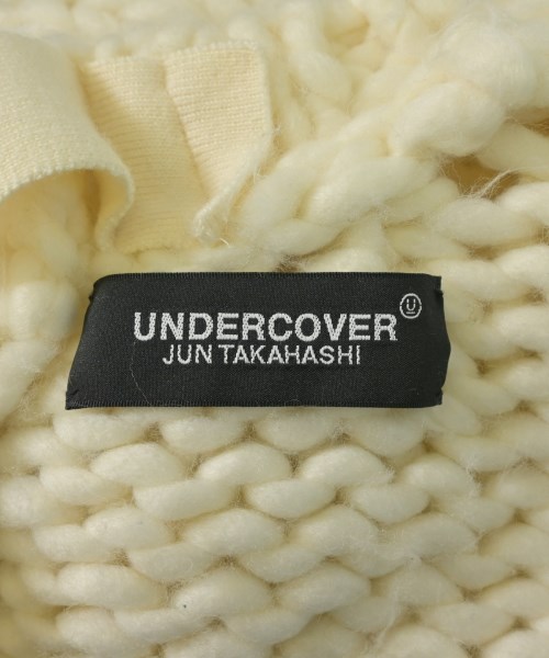UNDER COVER（アンダーカバー）カーディガン 白 サイズ:1(S位) レディース/2200612884014