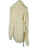 UNDER COVER（アンダーカバー）カーディガン 白 サイズ:1(S位) レディース/2200612884014