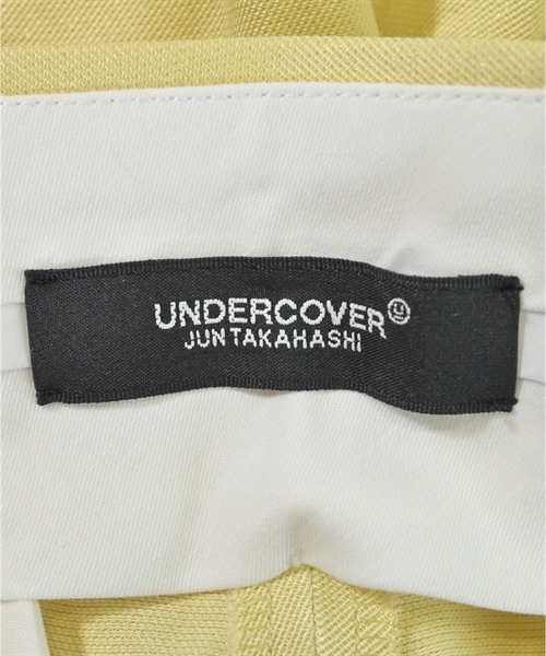 UNDER COVER（アンダーカバー）その他 黄 サイズ:1(S位) レディース/2200612992115