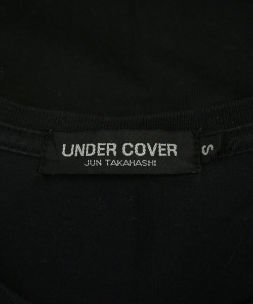 UNDER COVER（アンダーカバー）Tシャツ・カットソー 黒 サイズ:S レディース/2200608068015