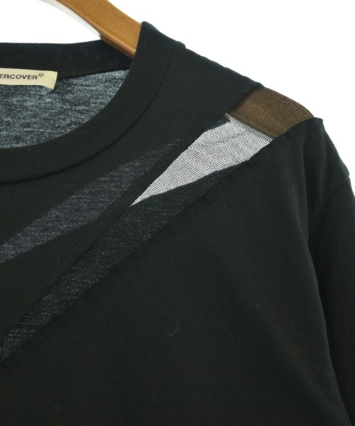 UNDER COVER（アンダーカバー）Tシャツ・カットソー 黒 サイズ:1(S位) レディース/2200614212143