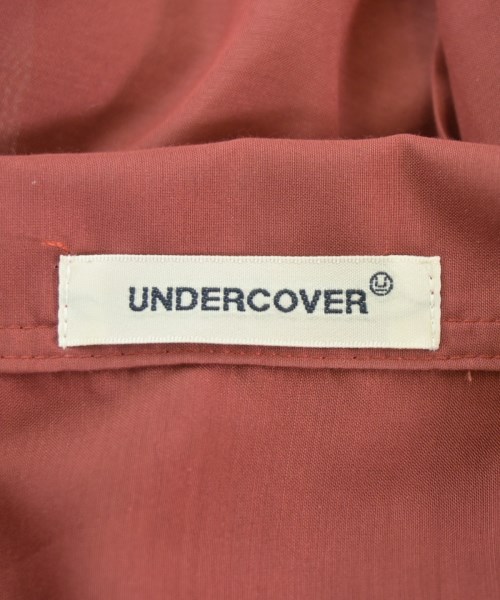 UNDER COVER（アンダーカバー）ブラウス オレンジ サイズ:1(S位) レディース/2200614212150