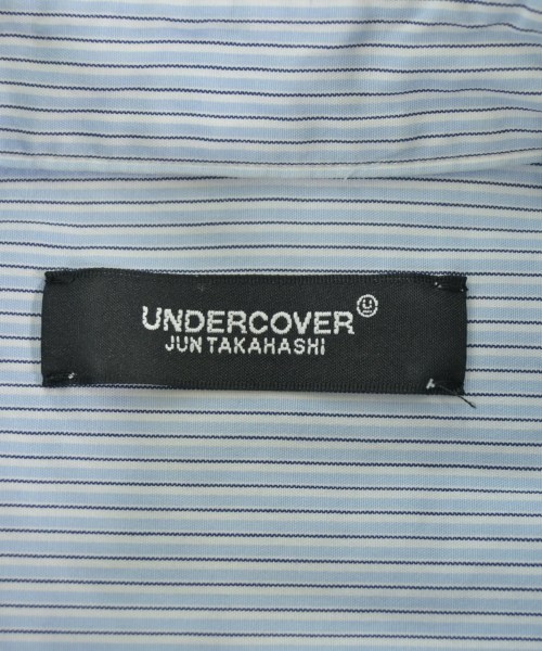 UNDER COVER（アンダーカバー）カジュアルシャツ 青 サイズ:1(S位) レディース/2200614212167