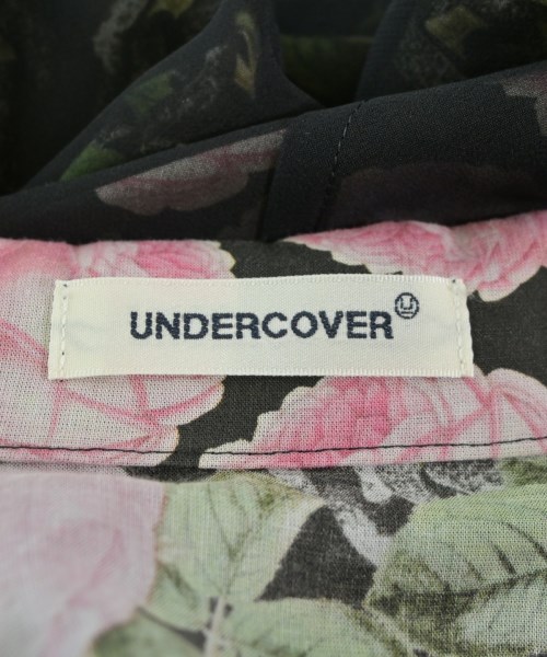 UNDER COVER（アンダーカバー）カジュアルシャツ 黒 サイズ:1(S位) レディース/2200614212174