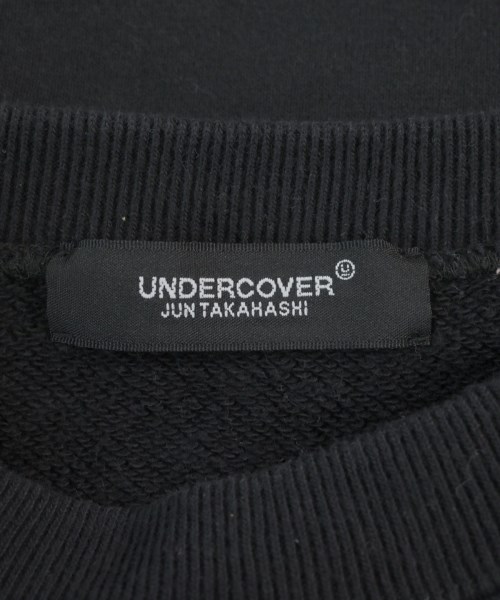UNDER COVER（アンダーカバー）スウェット 黒 サイズ:1(S位) レディース/2200610309076