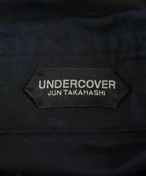 UNDER COVER（アンダーカバー）カジュアルシャツ 黒 サイズ:2(M位) レディース/2200615385082