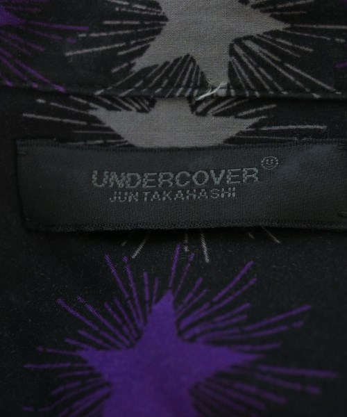 UNDER COVER（アンダーカバー）シャツワンピース 黒 サイズ:1(S位) レディース/2200615385099