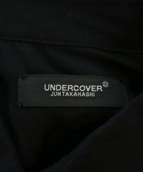 UNDER COVER（アンダーカバー）カジュアルシャツ 黒 サイズ:2(M位) レディース/2200615385105