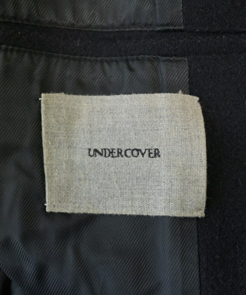 UNDER COVER（アンダーカバー）カジュアルジャケット 黒 サイズ:1(S位) レディース/2200617230021
