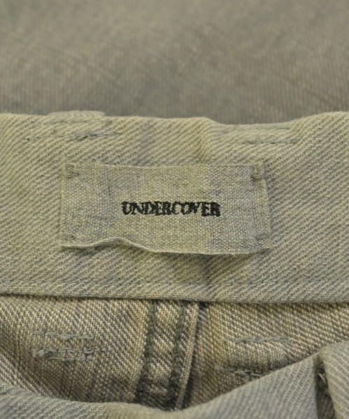UNDER COVER（アンダーカバー）デニムパンツ グレー サイズ:2(M位) レディース/2200617230106