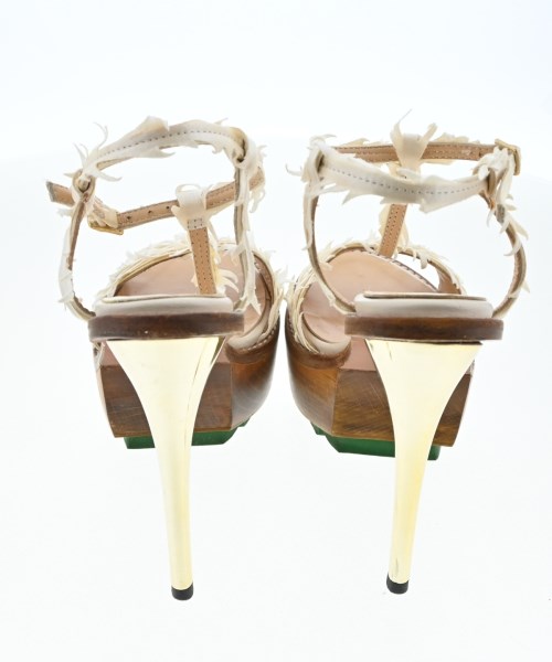 UNDER COVER（アンダーカバー）パンプス 白 サイズ:XXS(23cm位) レディース/2200618247035