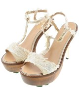 UNDER COVER（アンダーカバー）パンプス 白 サイズ:XXS(23cm位) レディース/2200618247035