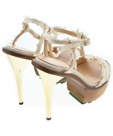 UNDER COVER（アンダーカバー）パンプス 白 サイズ:XXS(23cm位) レディース/2200618247035