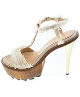 UNDER COVER（アンダーカバー）パンプス 白 サイズ:XXS(23cm位) レディース/2200618247035