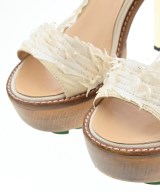 UNDER COVER（アンダーカバー）パンプス 白 サイズ:XXS(23cm位) レディース/2200618247035