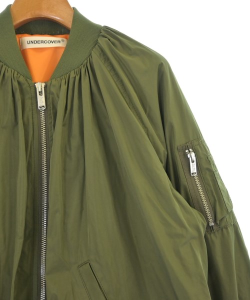 UNDER COVER（アンダーカバー）ミリタリーブルゾン カーキ サイズ:1(S位) レディース/2200618253180