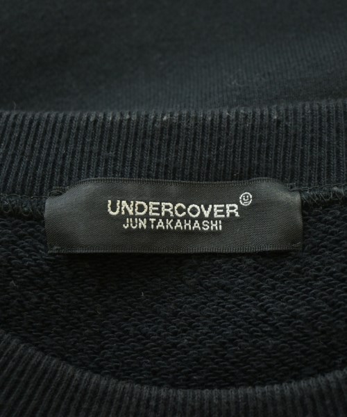 UNDER COVER（アンダーカバー）スウェット 黒 サイズ:2(M位) レディース/2200620054027