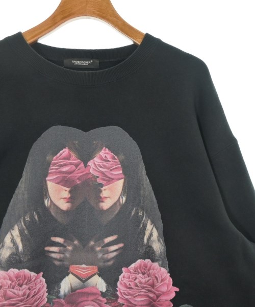 UNDER COVER（アンダーカバー）スウェット 黒 サイズ:2(M位) レディース/2200620054027