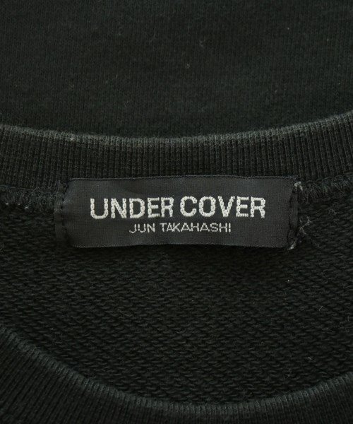 UNDER COVER（アンダーカバー）スウェット 黒 サイズ:M レディース/2200620054034