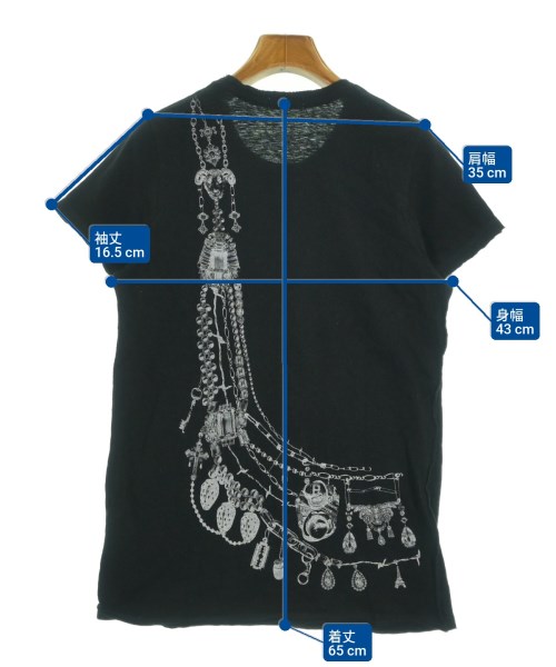 UNDER COVER（アンダーカバー）Tシャツ・カットソー 黒 サイズ:S レディース/2200616619049