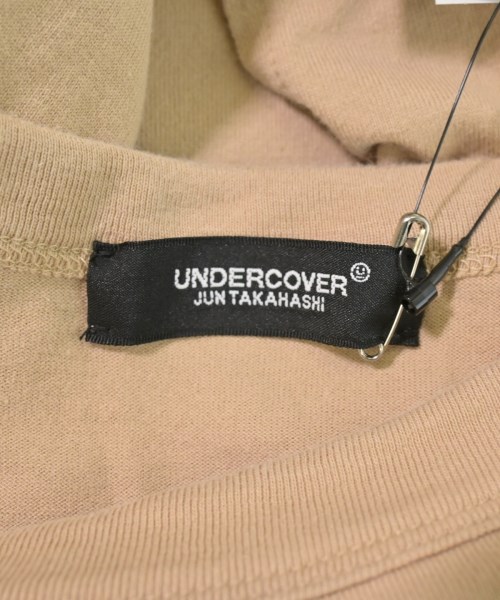 UNDER COVER（アンダーカバー）Tシャツ・カットソー ベージュ サイズ:1(S位) レディース/2200621358025