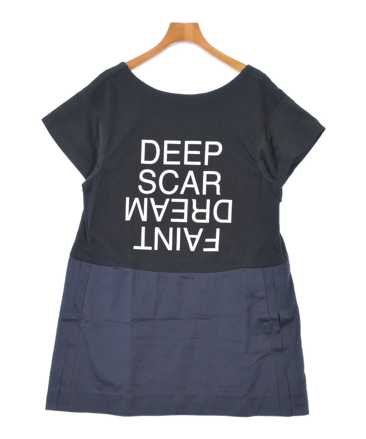アンダーカバー undercover T期 ワンピース UNDERCOVER（アンダーカバー） but beautiful期 裾レースTシャツ