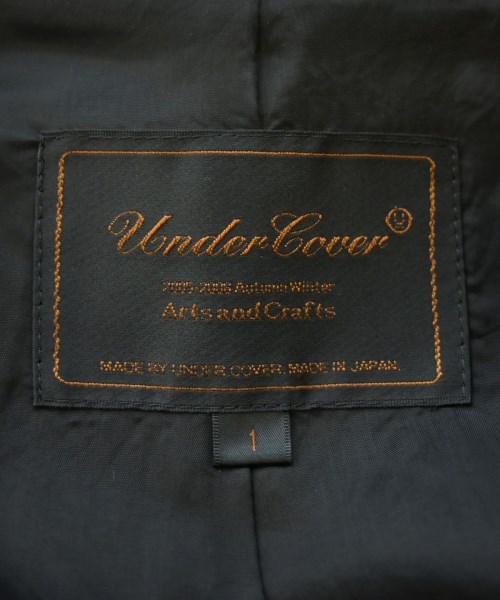 UNDER COVER（アンダーカバー）ジャケット 黒 サイズ:1(S位) レディース/2200606934053