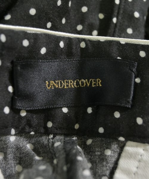 UNDER COVER（アンダーカバー）ショートパンツ 黒 サイズ:2(M位) レディース/2200609132098