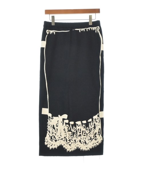 UNDER COVER(アンダーカバー)ロング・マキシ丈スカート 黒 サイズ:M/2200670259113