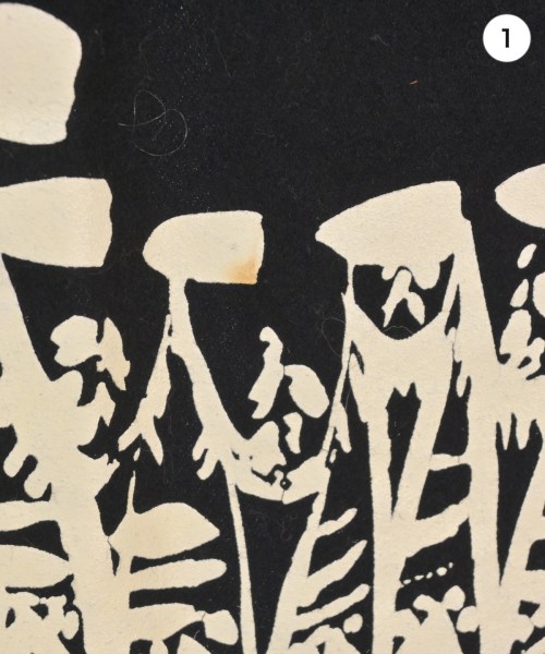 UNDER COVER（アンダーカバー）ロング・マキシ丈スカート 黒 サイズ:M レディース/2200670259113