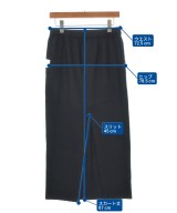 UNDER COVER（アンダーカバー）ロング・マキシ丈スカート 黒 サイズ:M レディース/2200670259113