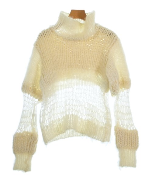 UNDER COVER(アンダーカバー)ニット・セーター 白 サイズ:1(S位)/2200671647018